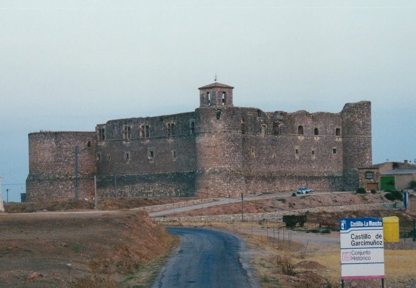 Castle of Castillo de Garcimuñoz, Spain